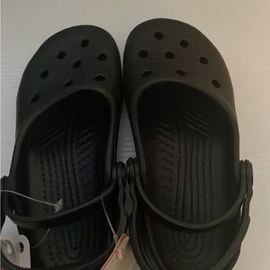 NWT Mary Jane crocs size 10/11